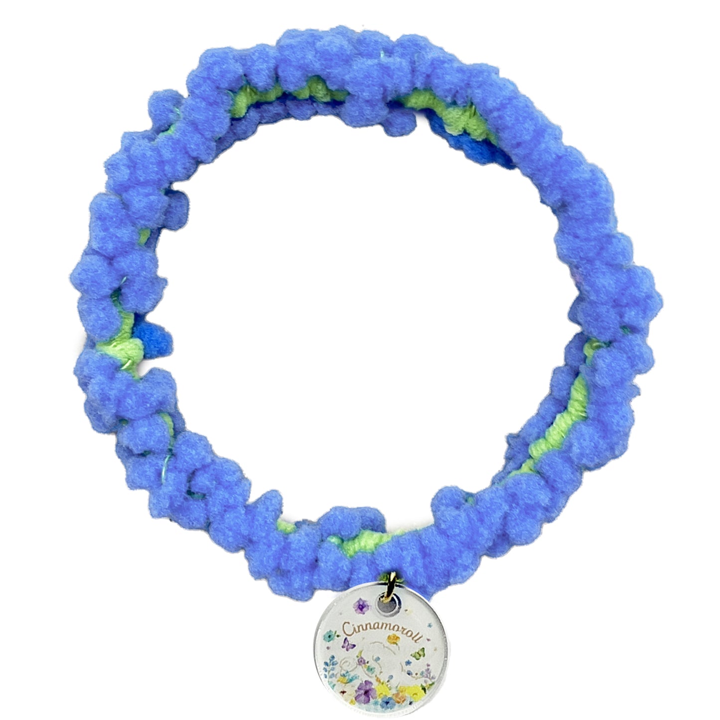 フラワークラウンヘアゴムシナモロール画像3