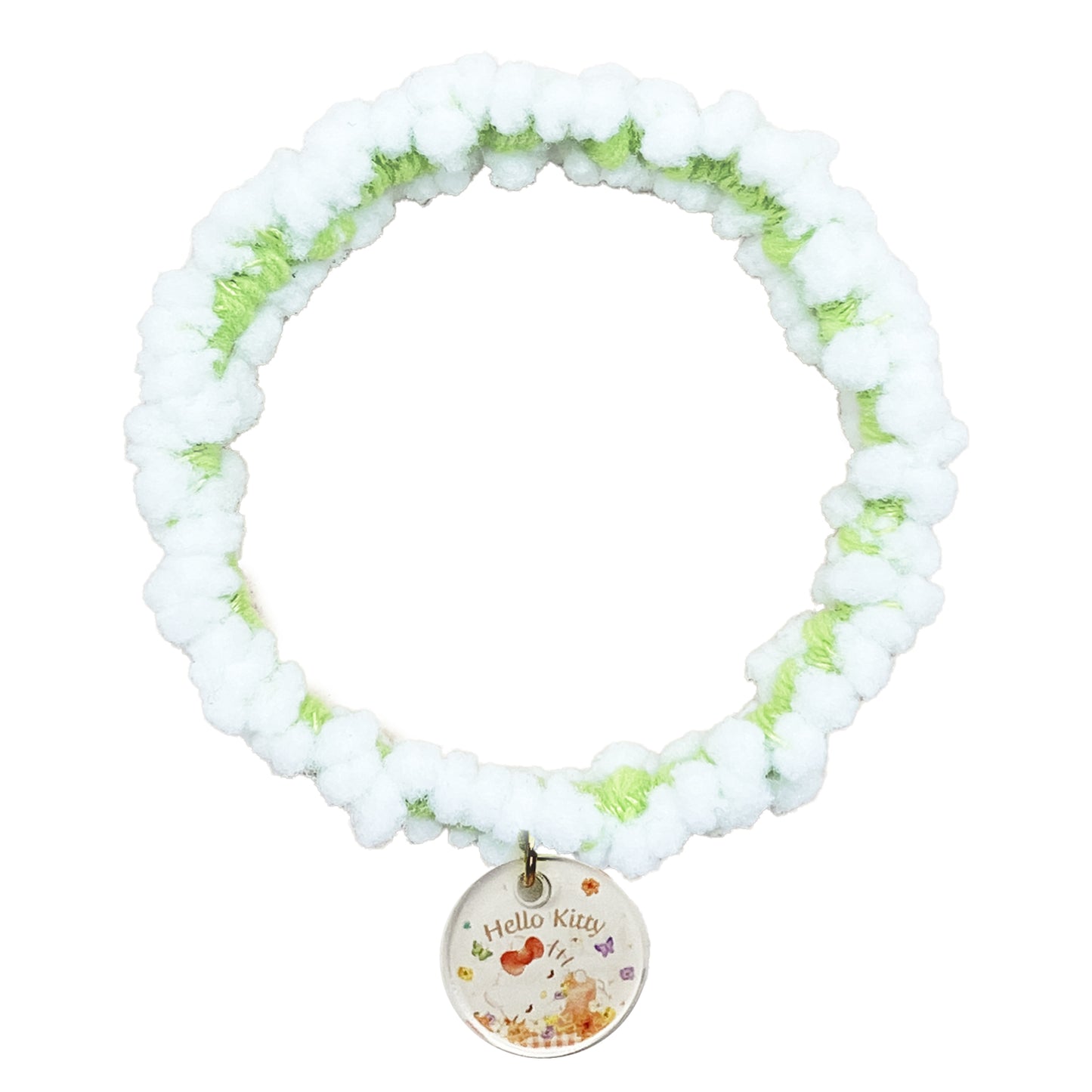 フラワークラウンヘアゴムハローキティ画像3