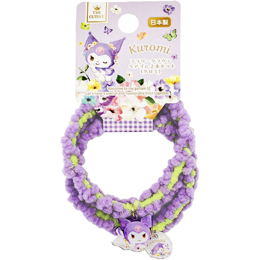 フラワークラウンヘアゴムクロミ画像1