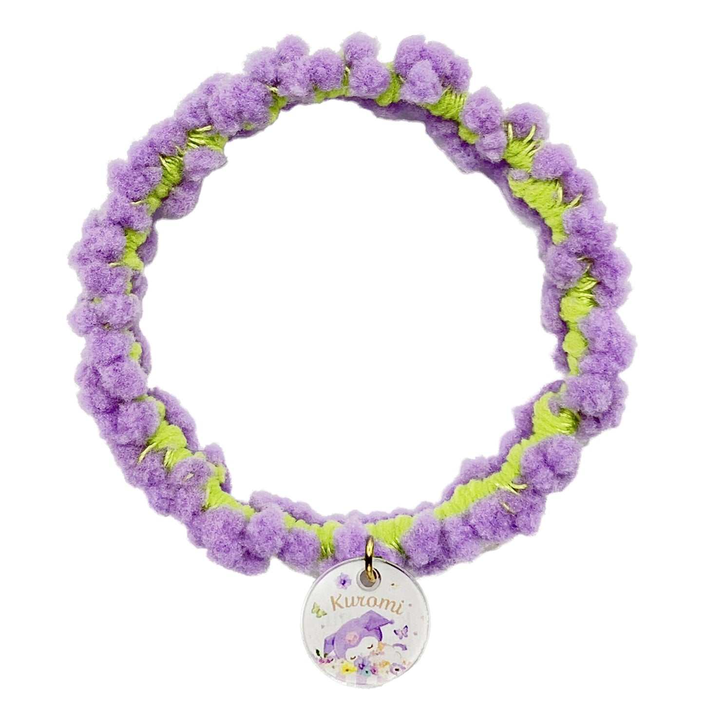 フラワークラウンヘアゴム画像3