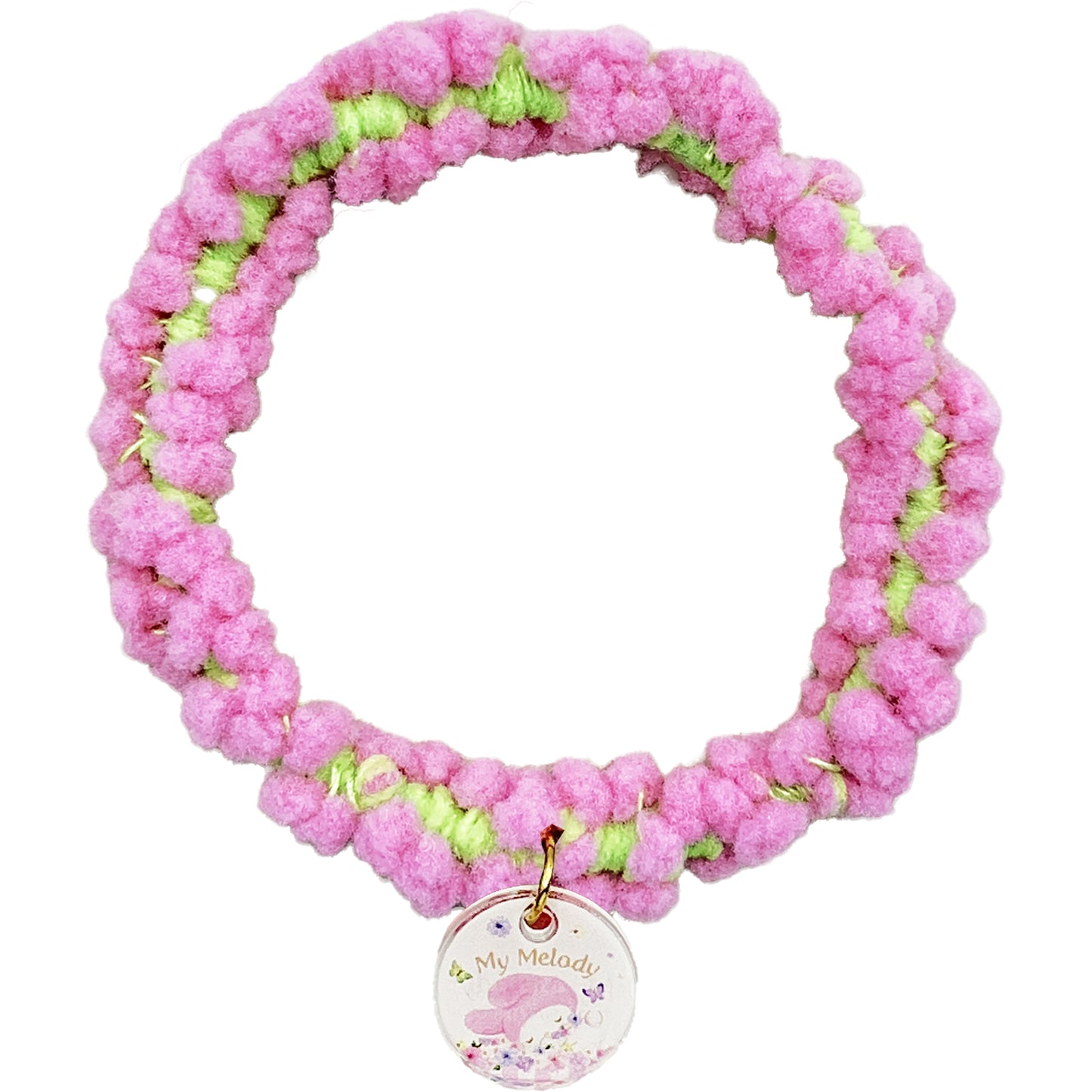 フラワークラウンヘアゴム画像3