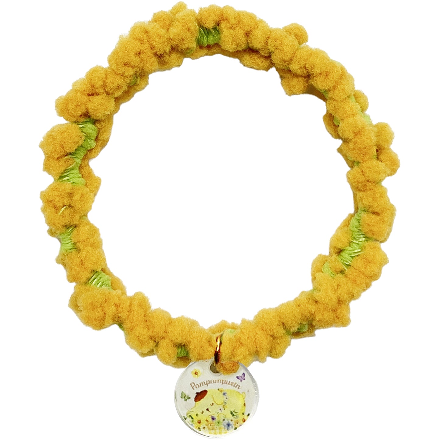 フラワークラウンヘアゴムポムポムプリン画像3