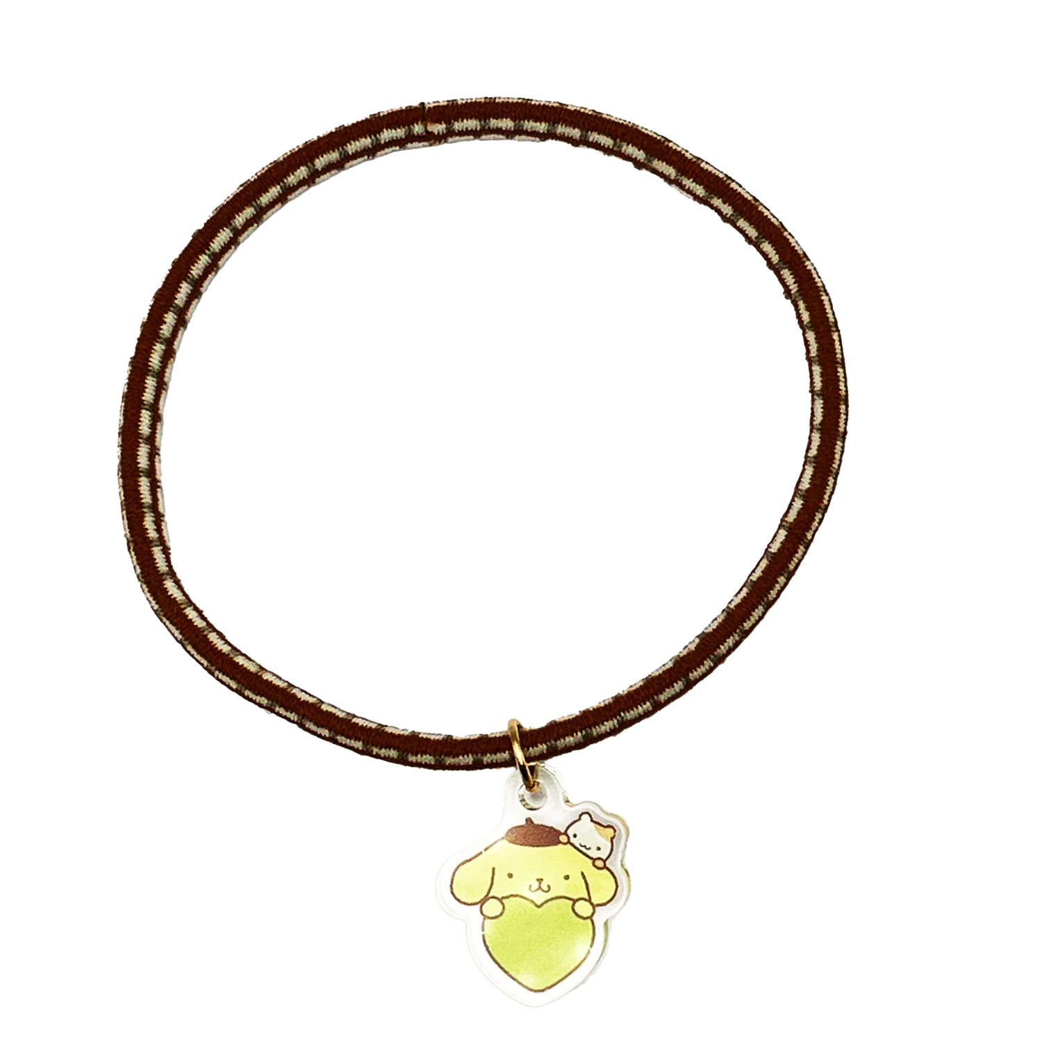 INOUE]静電気軽減ゴムブレスレット3 本（ポムポムプリン）/ 2025