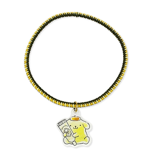 [INOUE]静電気軽減ゴムブレスレット3 本（ポムポムプリン）/ 2024