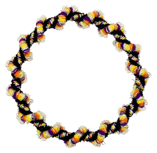 [INOUE] ECR-22 ヘアゴム ハロウィンファニーヴァインアソート 6P / ヘアアクセサリー 6本 アソート