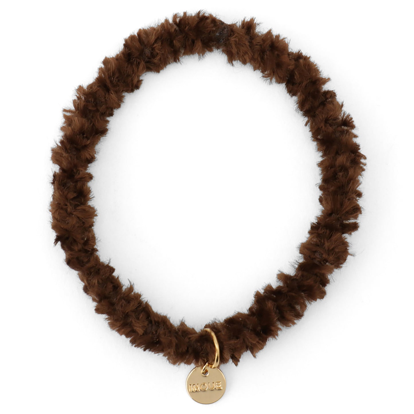 [MyRubber] Essential Picks チョコレートブラウン / 3種セット ヘアアクセサリー ヘアゴム しっかり結ぶ ソフトに結ぶ 髪に跡が残りにくい 髪が細い 毛量多め ヘアアレンジ