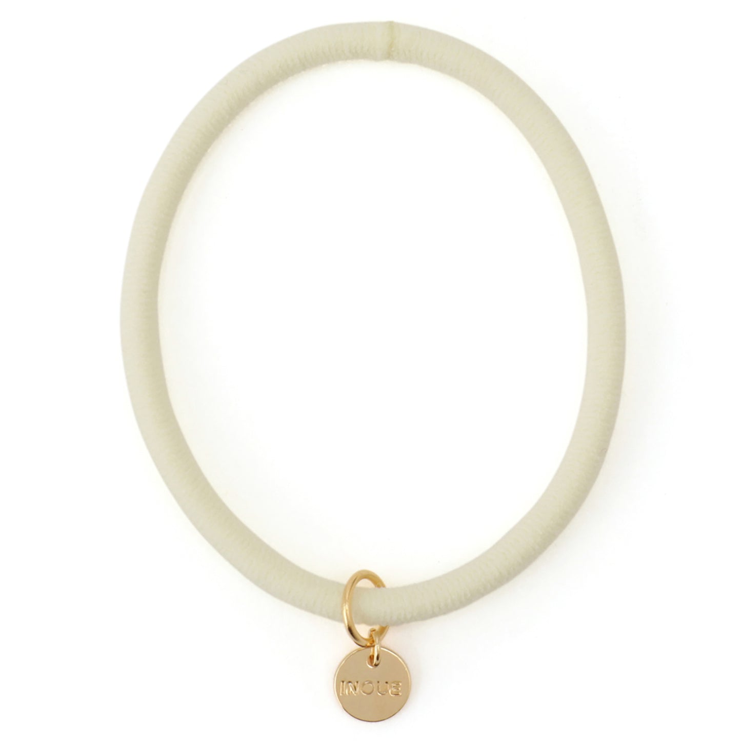 [MyRubber] Essential Picks アイボリー / 3種セット ヘアアクセサリー ヘアゴム しっかり結ぶ ソフトに結ぶ 髪に跡が残りにくい 髪が細い 毛量多め ヘアアレンジ