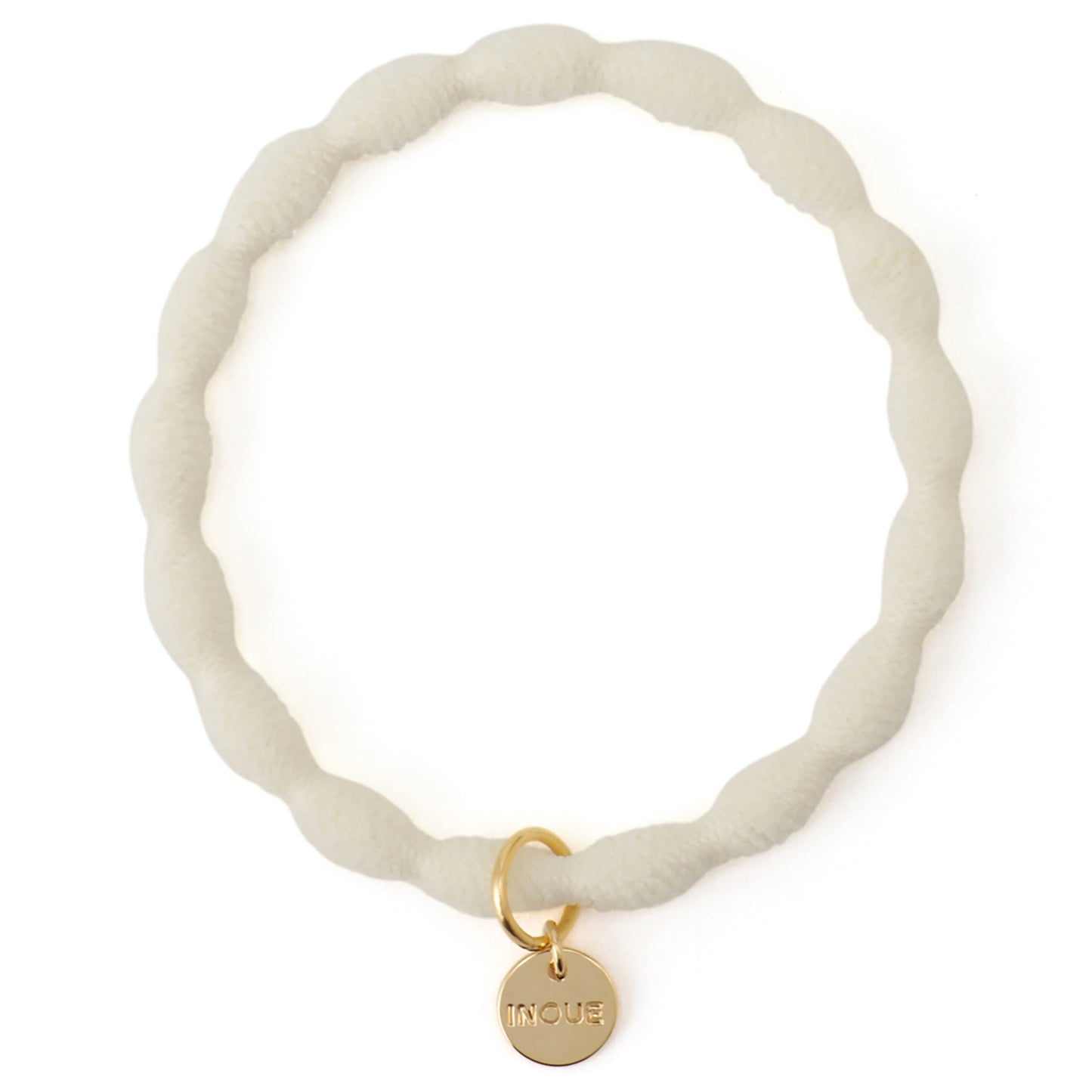 [MyRubber] Essential Picks アイボリー / 3種セット ヘアアクセサリー ヘアゴム しっかり結ぶ ソフトに結ぶ 髪に跡が残りにくい 髪が細い 毛量多め ヘアアレンジ