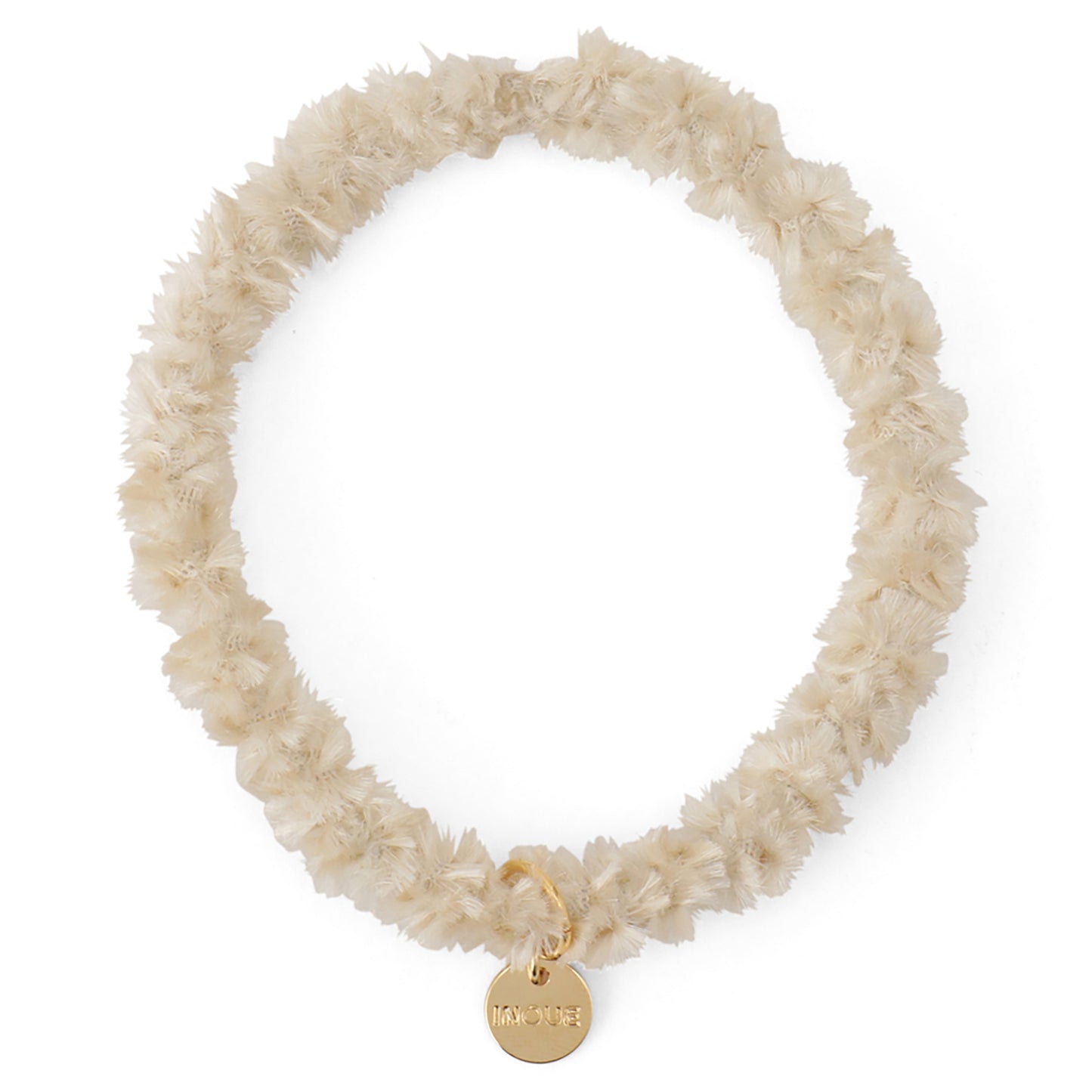 [MyRubber] Essential Picks アイボリー / 3種セット ヘアアクセサリー ヘアゴム しっかり結ぶ ソフトに結ぶ 髪に跡が残りにくい 髪が細い 毛量多め ヘアアレンジ