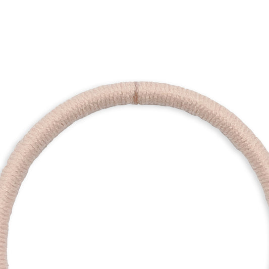 [MyRubber] ピッタリングL パウダーピンク / ヘアアクセサリー ヘアゴム 毛量多め しっかり結ぶ ポニーテール