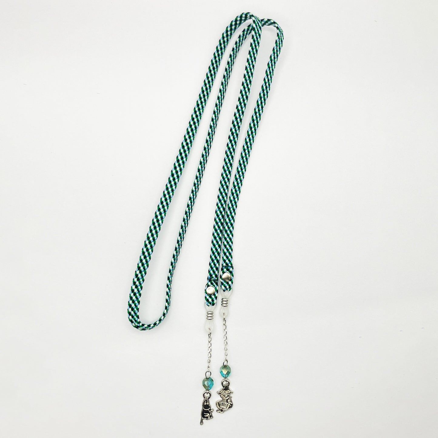 [INOUE] MOOMIN グラスコードPicnic  ムーミン＆スナフキン