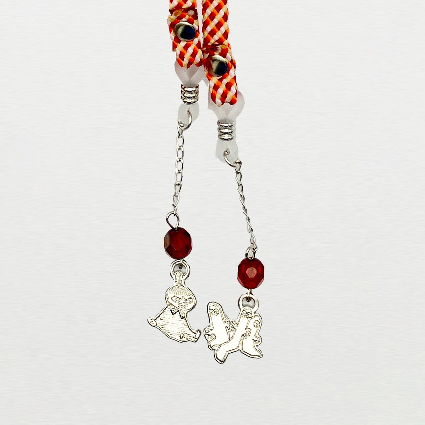 [INOUE] MOOMIN グラスコードPicnic  リトルミイ＆ニョロニョロ