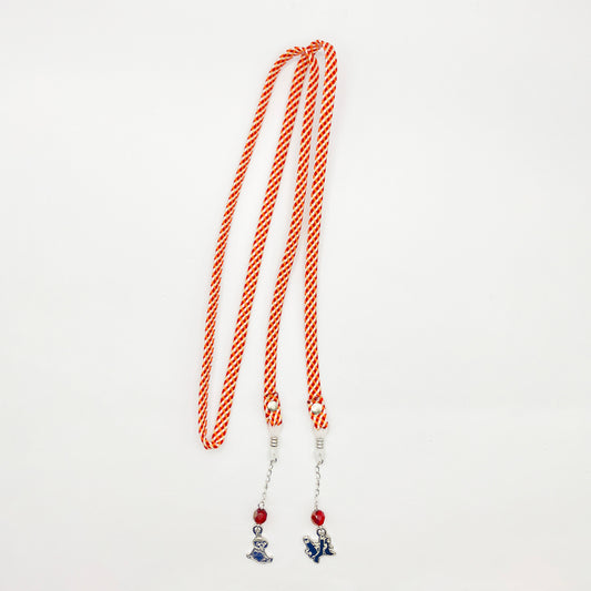 [INOUE] MOOMIN グラスコードPicnic  リトルミイ＆ニョロニョロ