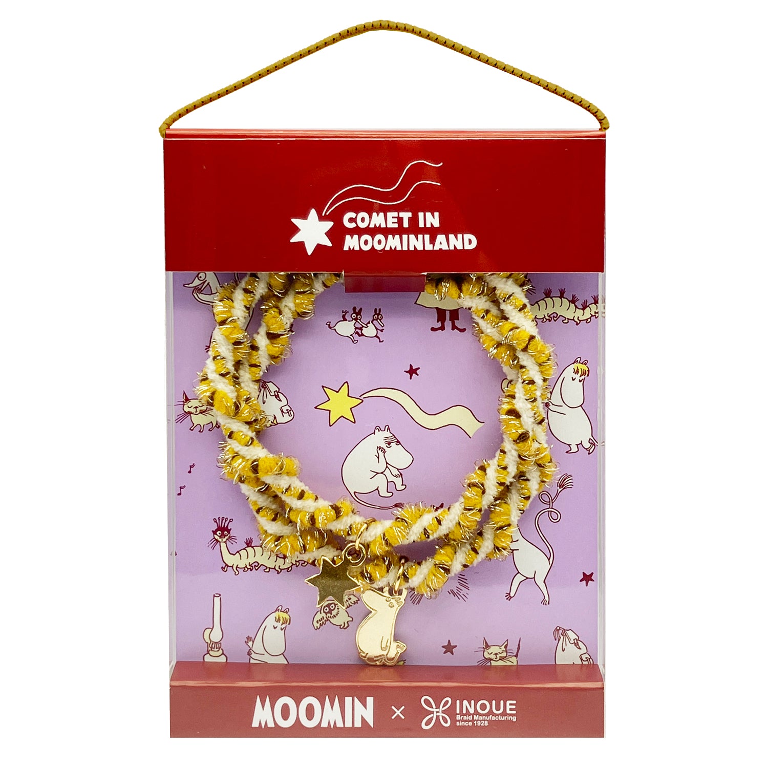 INOUE] MOOMIN・COMET IN MOOMINLANDヘアゴム（ムーミン） – inoue-braid
