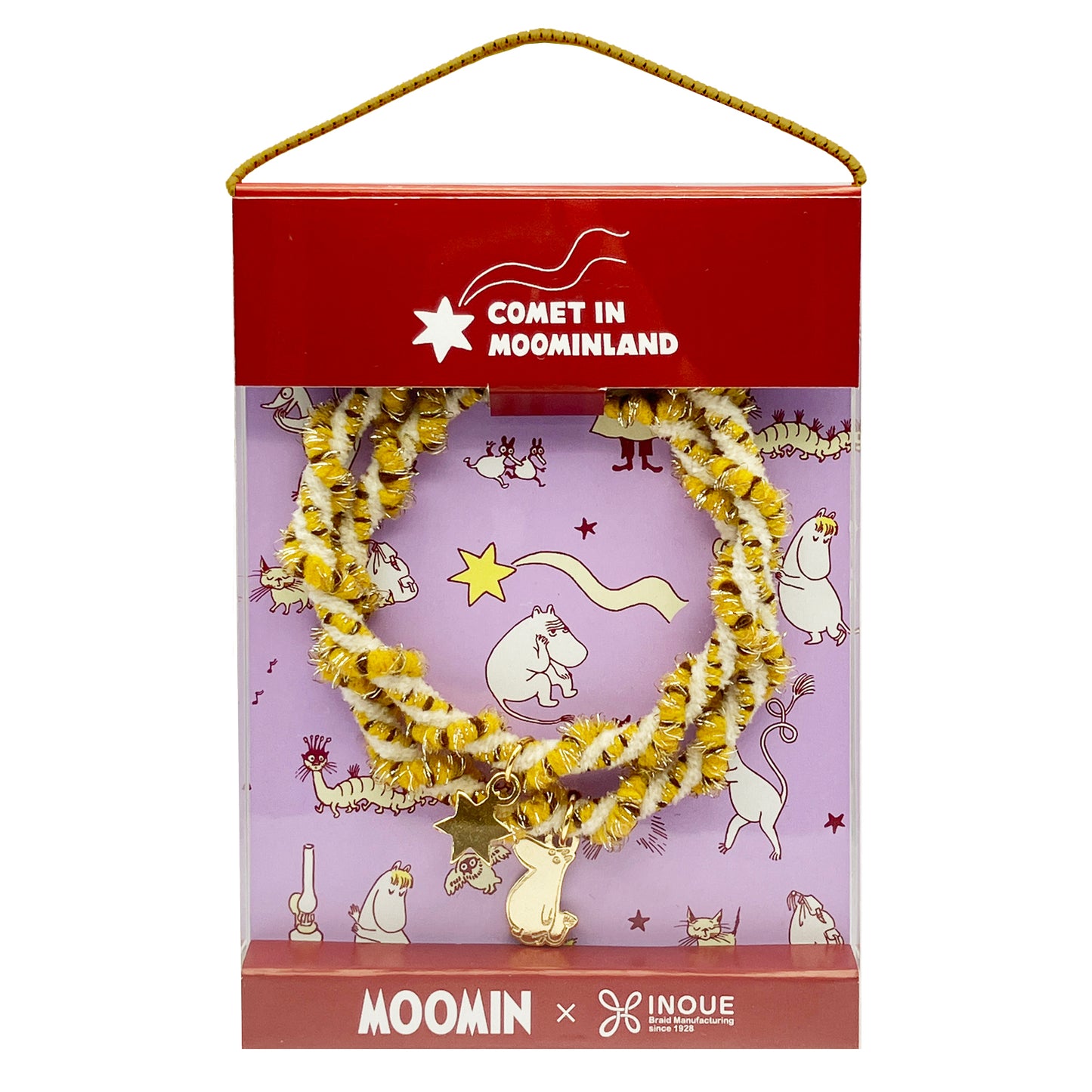 [INOUE] MOOMIN・COMET IN MOOMINLANDヘアゴム（ムーミン）