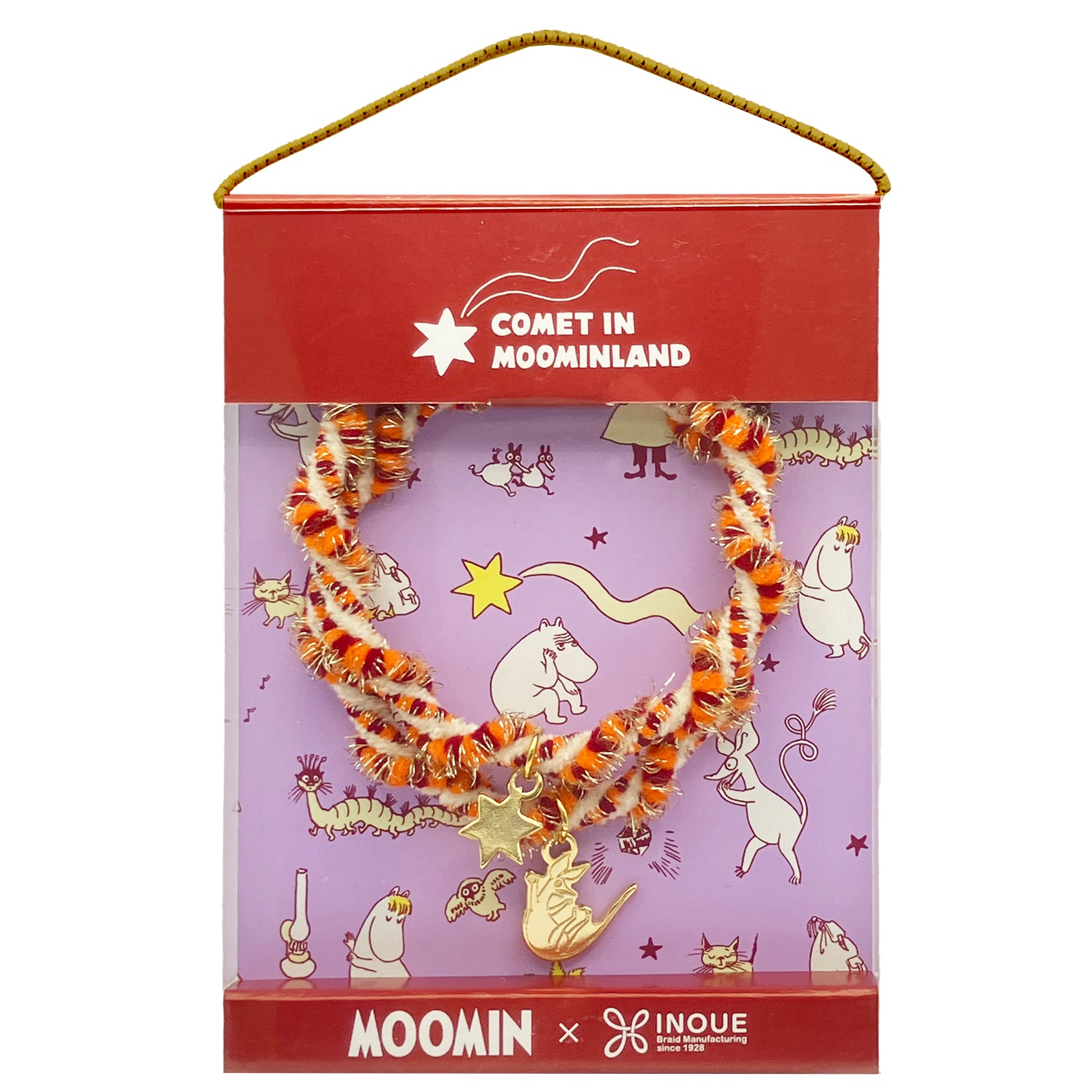 INOUE] MOOMIN・COMET IN MOOMINLANDヘアゴム（スニフ） – inoue-braid
