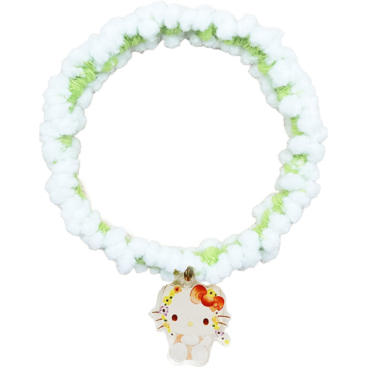 フラワークラウンヘアゴムハローキティ商品画像2