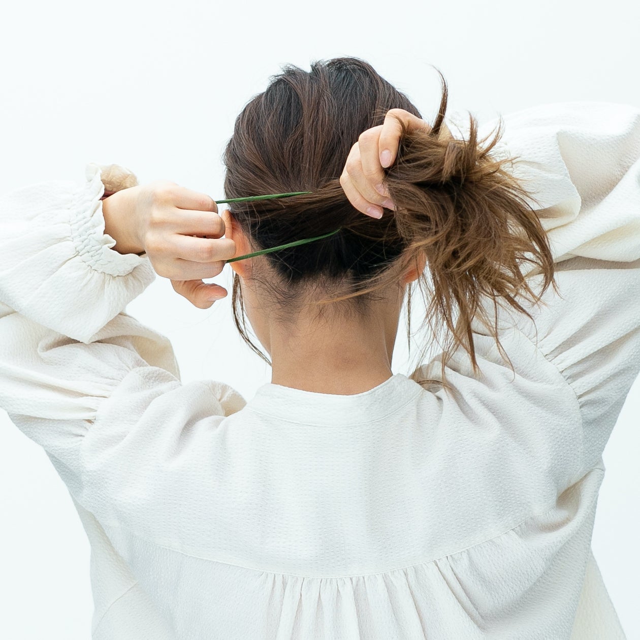 コレットマルーフ　ヘアゴム　ヘアピン　セット　グリーン コレットマルーフ ヘアゴム ヘアピン セット グリーン colette