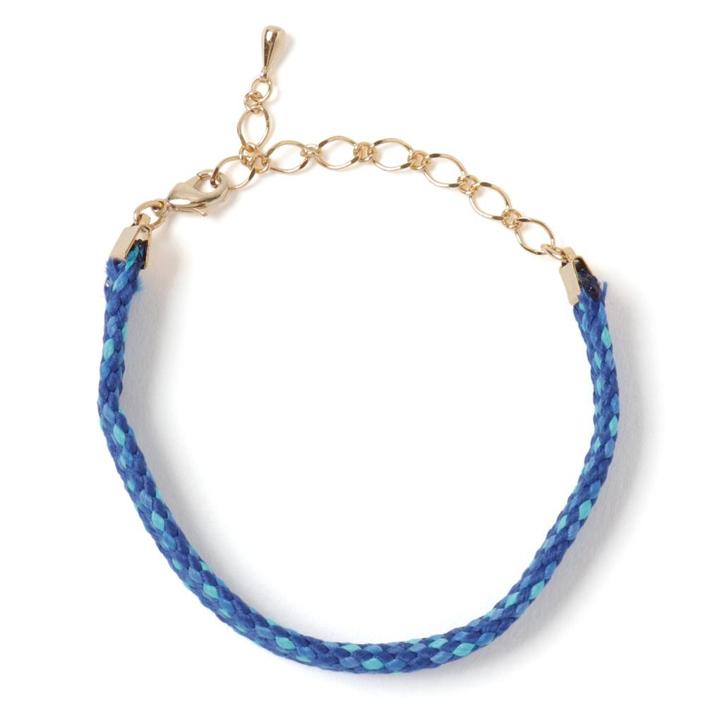 ittaYO］鹿児島県 あやまる岬 組紐 ブレスレット アクセサリー ギフト